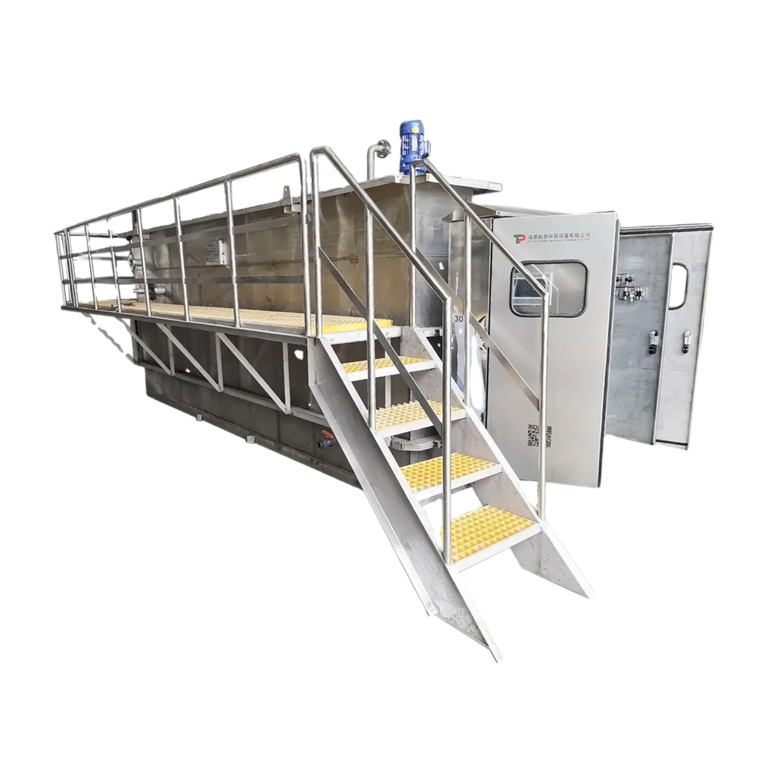 TOP Combined DAF Micro Nano Flotation Machine with nano bubble Technology China Manufacturer