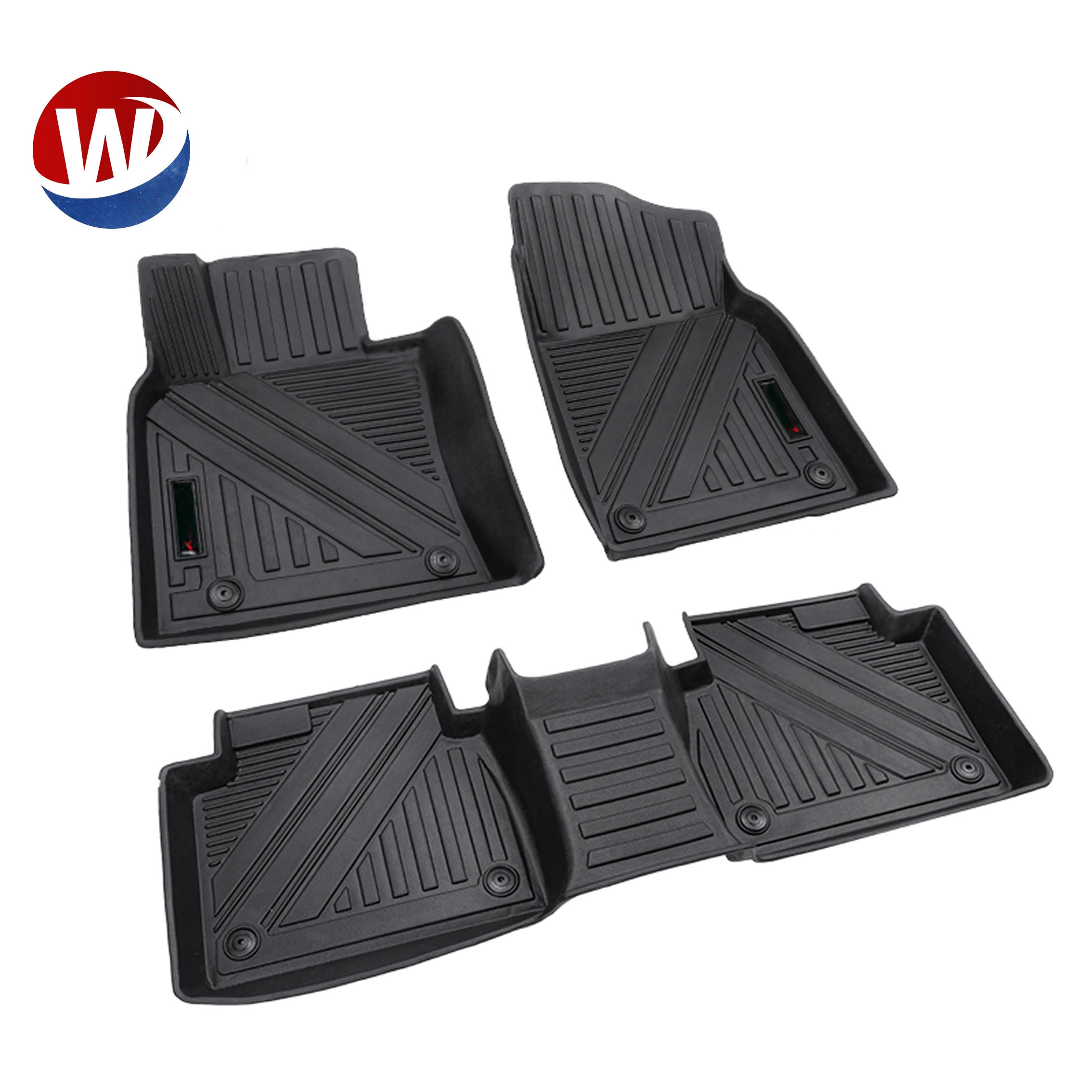 Автомобильный коврик для ног для Toyota Camry водонепроницаемые автомобильные коврики подкладка 3D противоскользящие напольные коврики Автомобильная подкладка