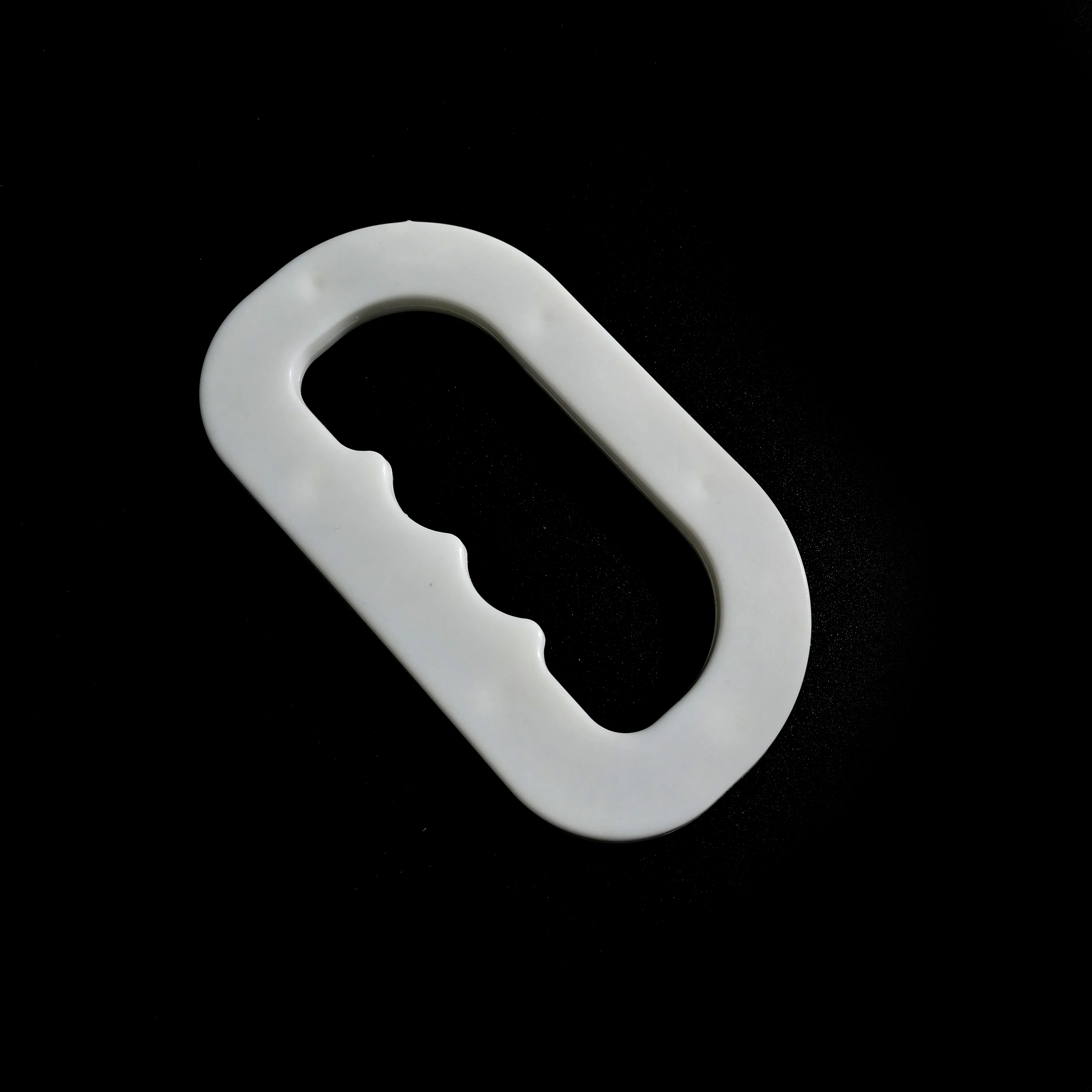 
55*101mm plastic handle used for rice packaging bag 