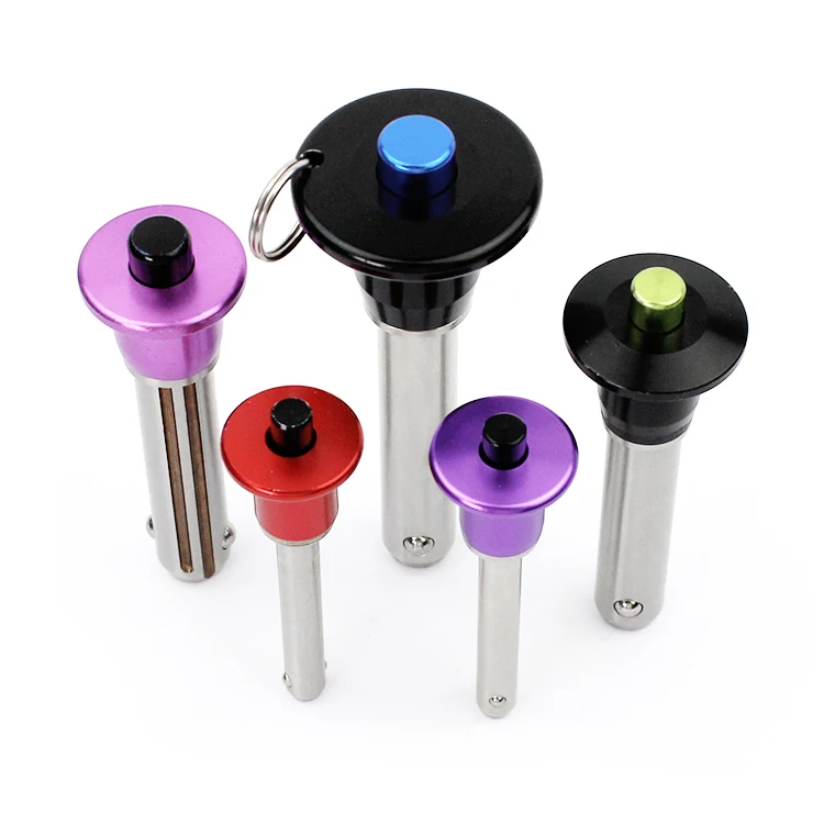 High Quality ball lock quick release pin B handle quick release locking pin for adjusting and locating
