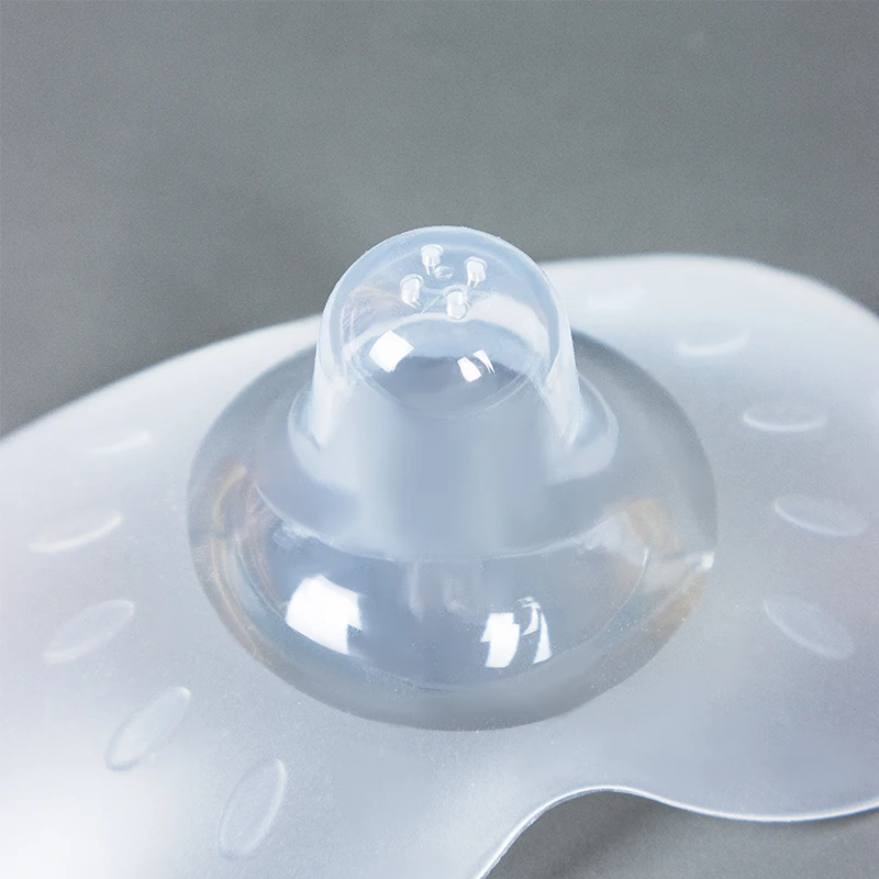 Wholesale Popular BPA Free Silicone Nipple Protector Breastfeeding Mother Protection Shields Milk Cover