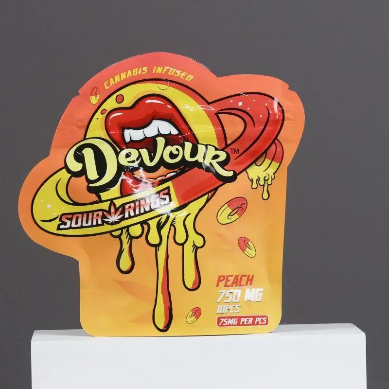 Food Packaging Fty Media Cali-Packs 28G 1G 1 Gram Empty Bulk Organic exotic Cali Packs 3.5G