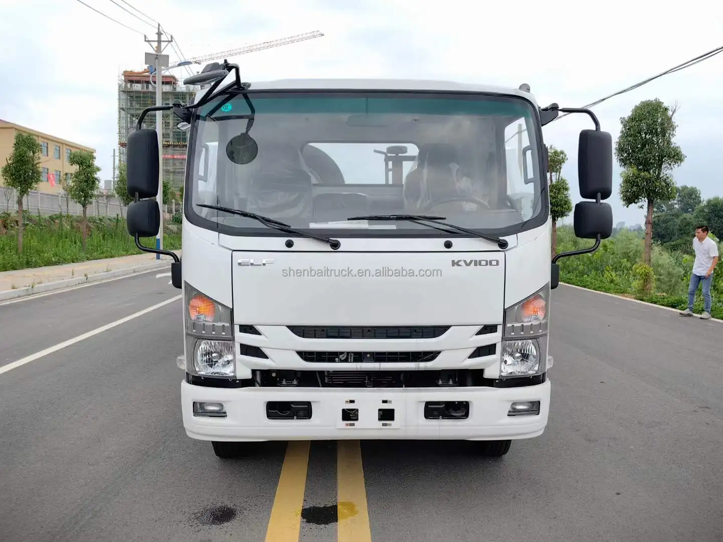 SHENBAI  Road Emergency 4 Ton 5 Ton 6 Ton Heavy Strength New or Used Wrecker Towing Truck  Platform Truck Vehicle