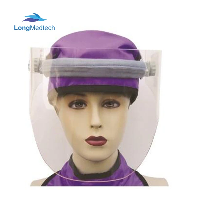 China manufactory face shield anti x ray