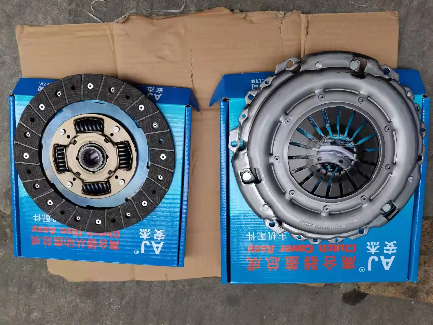 Customer High Quality T11-1601030BA Clutch driven plate disc for chery
