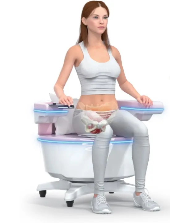 2025 Non-invasive Ems Buttock Muscle Trainer Chair Ems Pelvic Floor Chair for Incontinence Frequent Urination Treatment