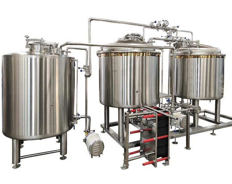 JInan Tonsen beer brewing equipment brewery equipment brew house 500l