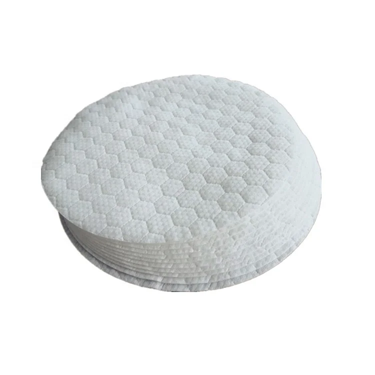 BaoJia Koead Round wipe head for Electric Non-woven Fabric Floor Disposal Mop Wipes for Home and Hotel wet wipe floor mop