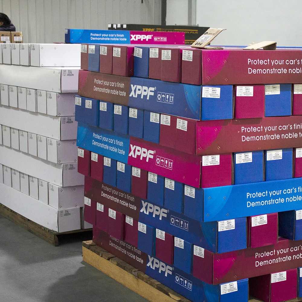 Carlas TPU Car Change Color Film PPF Paint Protective Film Latest Technology Upscale Colorful Laser Black Waterproof Body