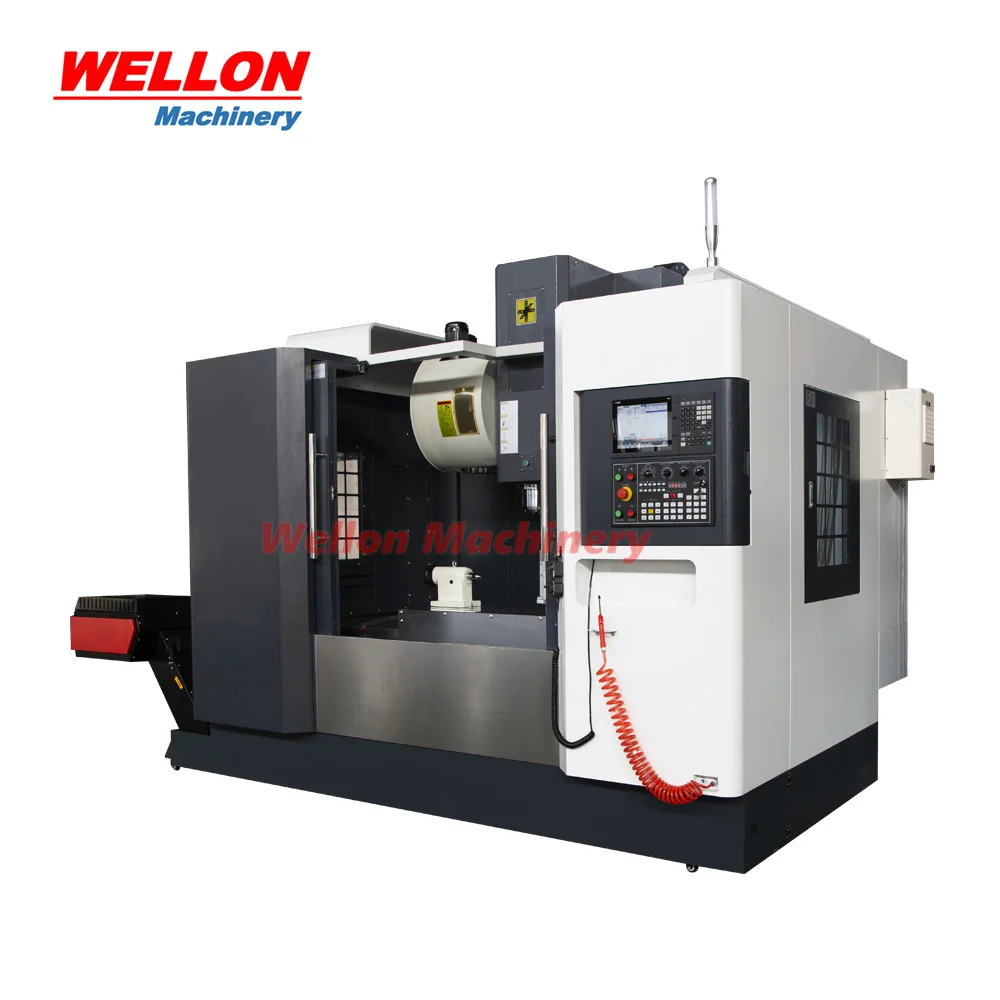 CNC Milling Machine 3 Axis 4 Axis 5 Axis VMC1160 CNC Machining Center