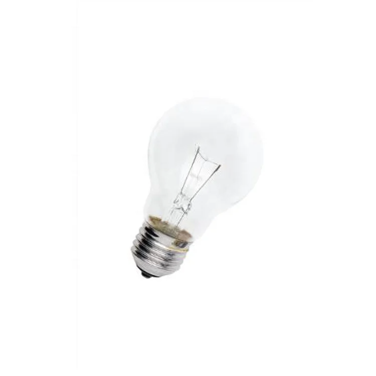 Manufacture price A55 110v 220v 75w 100w E27 incandescent clear bulbs a19