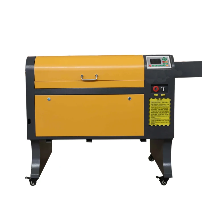 Price small mini 6040 4060 80W CO2 laser cutting machine for cutting and engraving acrylic wood leather