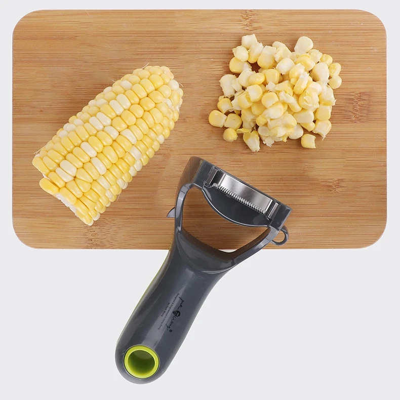 Finely Processed Fruit Serrated Vertical Blade Peeling Vegetable Carrot Machine Kitchen Corn Cob Remover