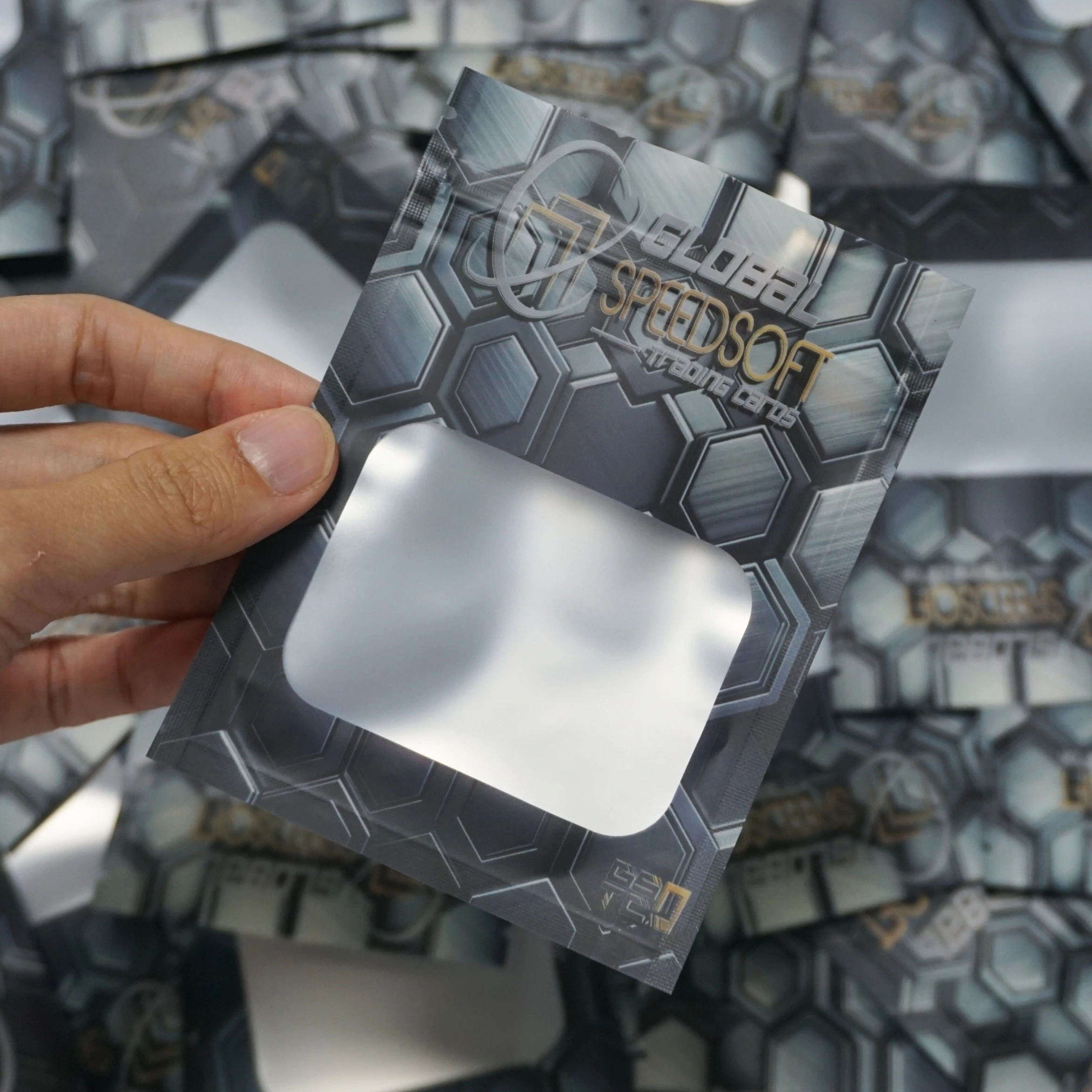 Custom printing food-grade 3 side heat seal small plastic packaging 1Oz 3.5g 7g 14g mylar bag with soft touch film