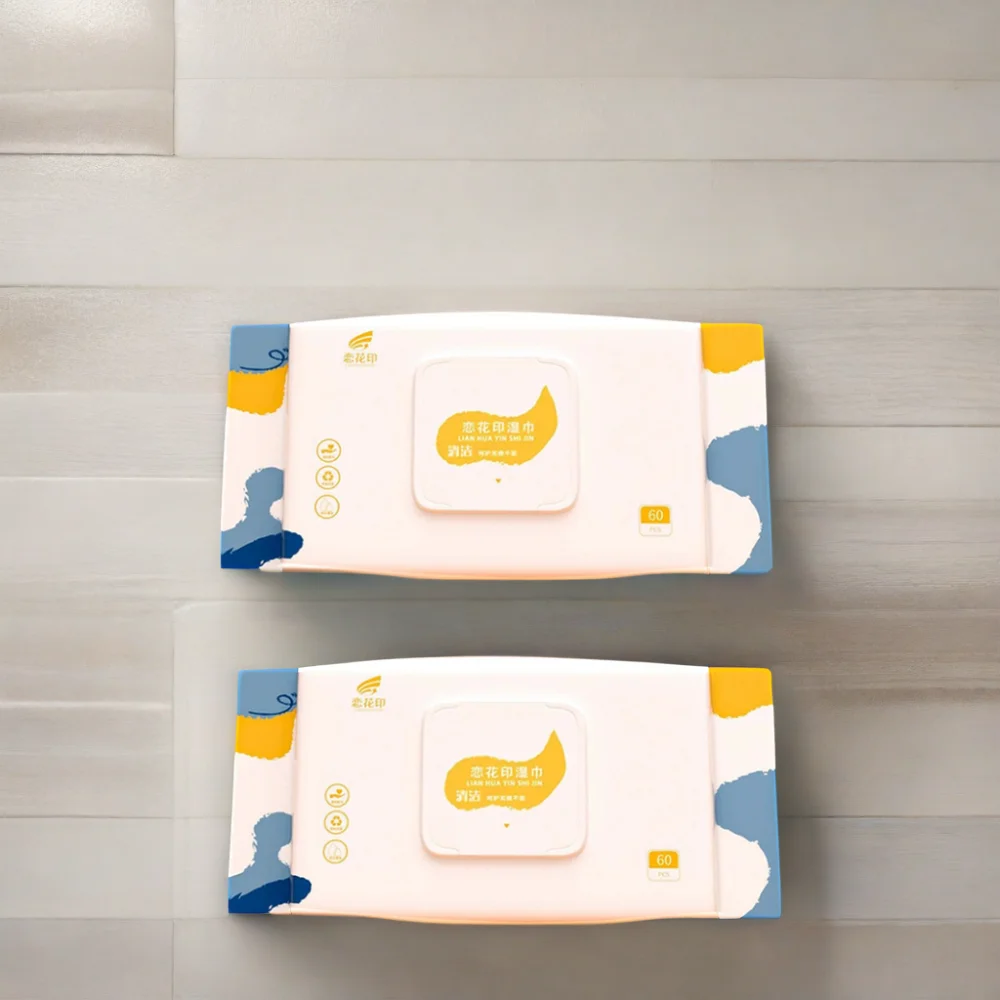 Feminine Wet Wipe for Sensitive Skin Biodegradable Adult Flushable 80pcs Wet Wipes