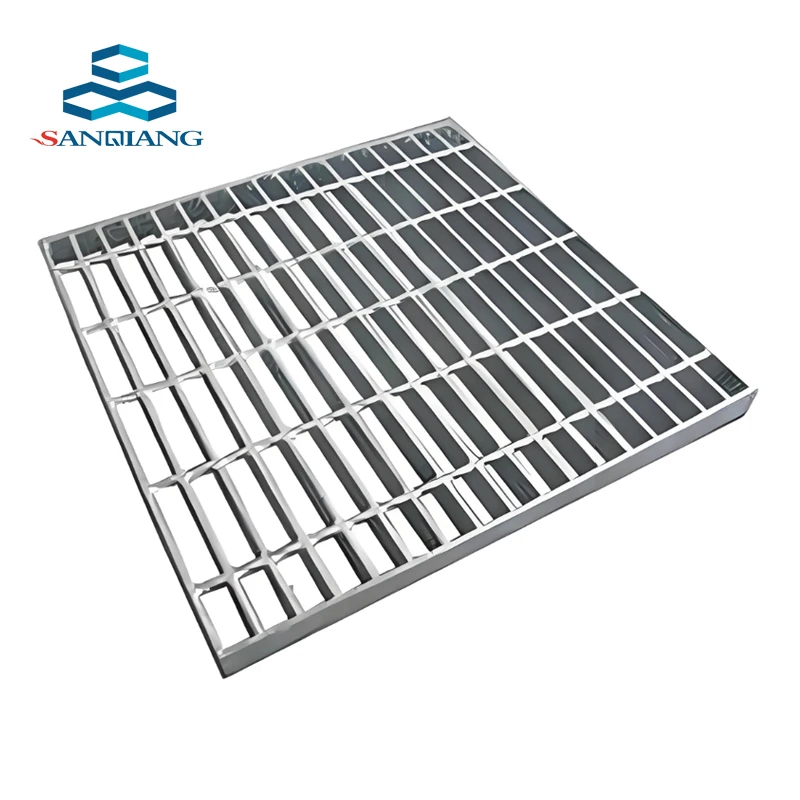 hot dipped galvanized corten 100x30 catwalk plate trusses for walkway steel grid grating walkway platform