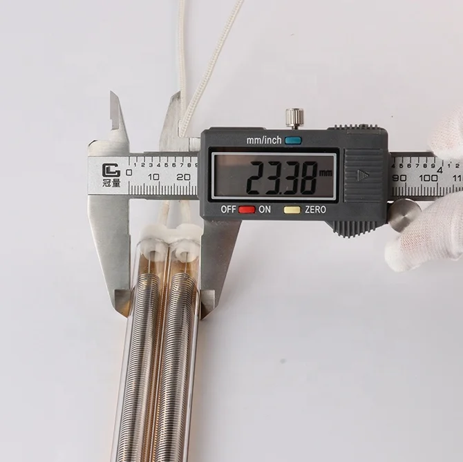 Halogen heating 200v 190mm infrared lamp 500w