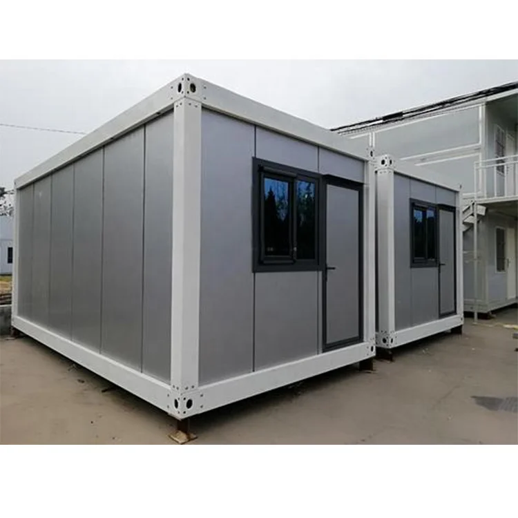 container coffee warehouse in china steel garage frame modular garage storage movable house steel container