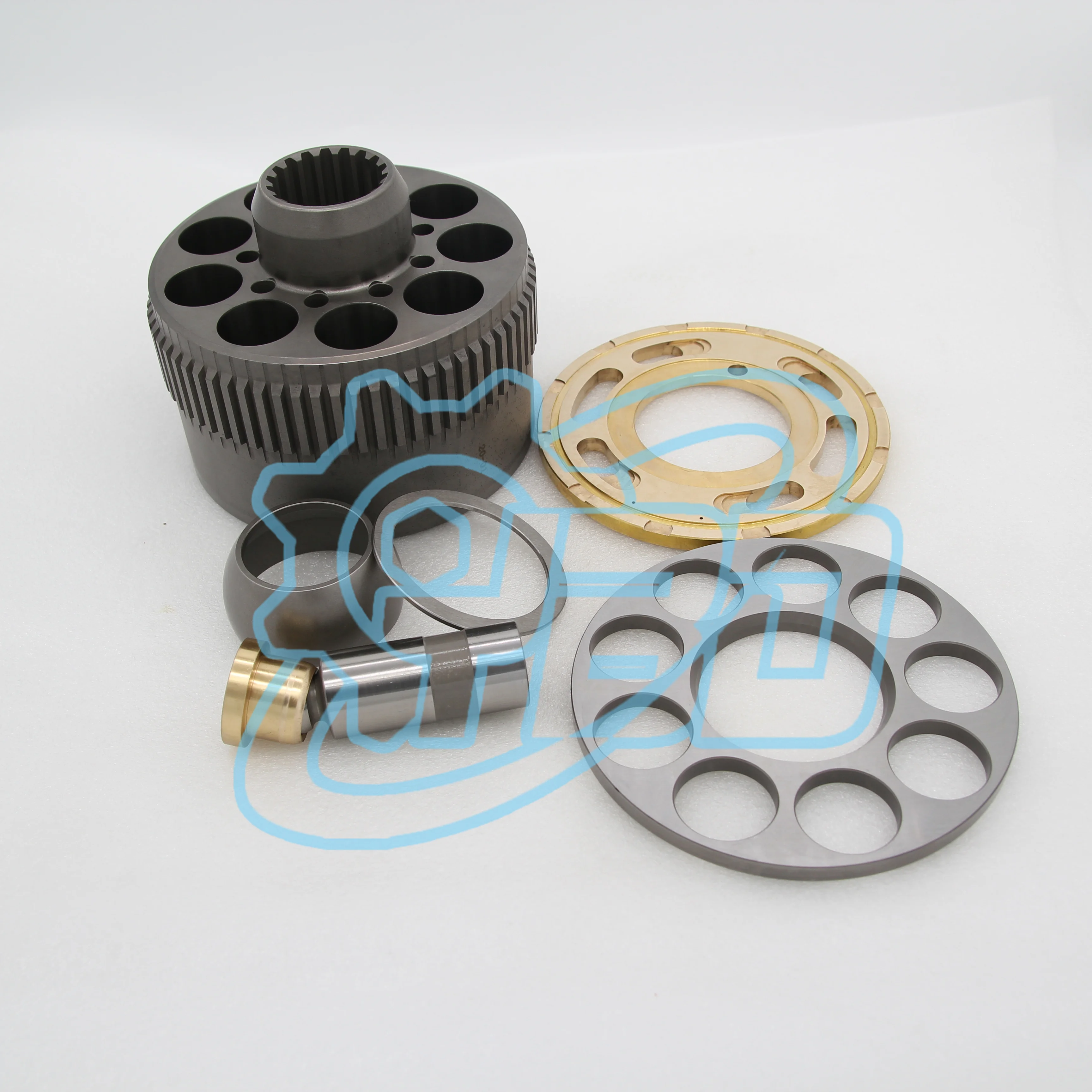 excavator spare parts PC200-7 digger hydraulic swing motor inner repair kits drive shaft