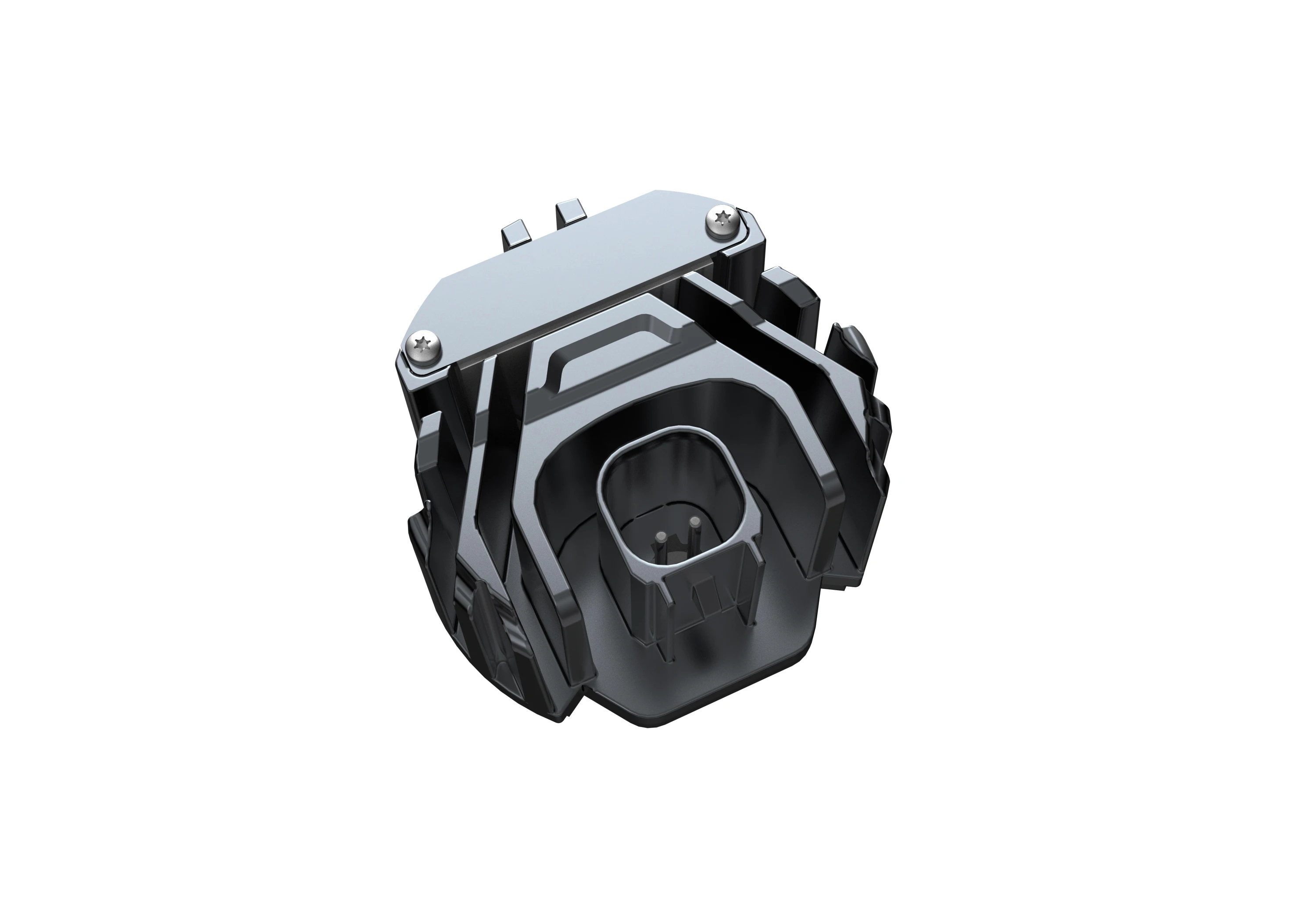 L1B Speed Fan Car LED HeadLight Fog Bulbs Dual Color With 4575 Chips 22W Car LED Fog Light 6500K 3000K