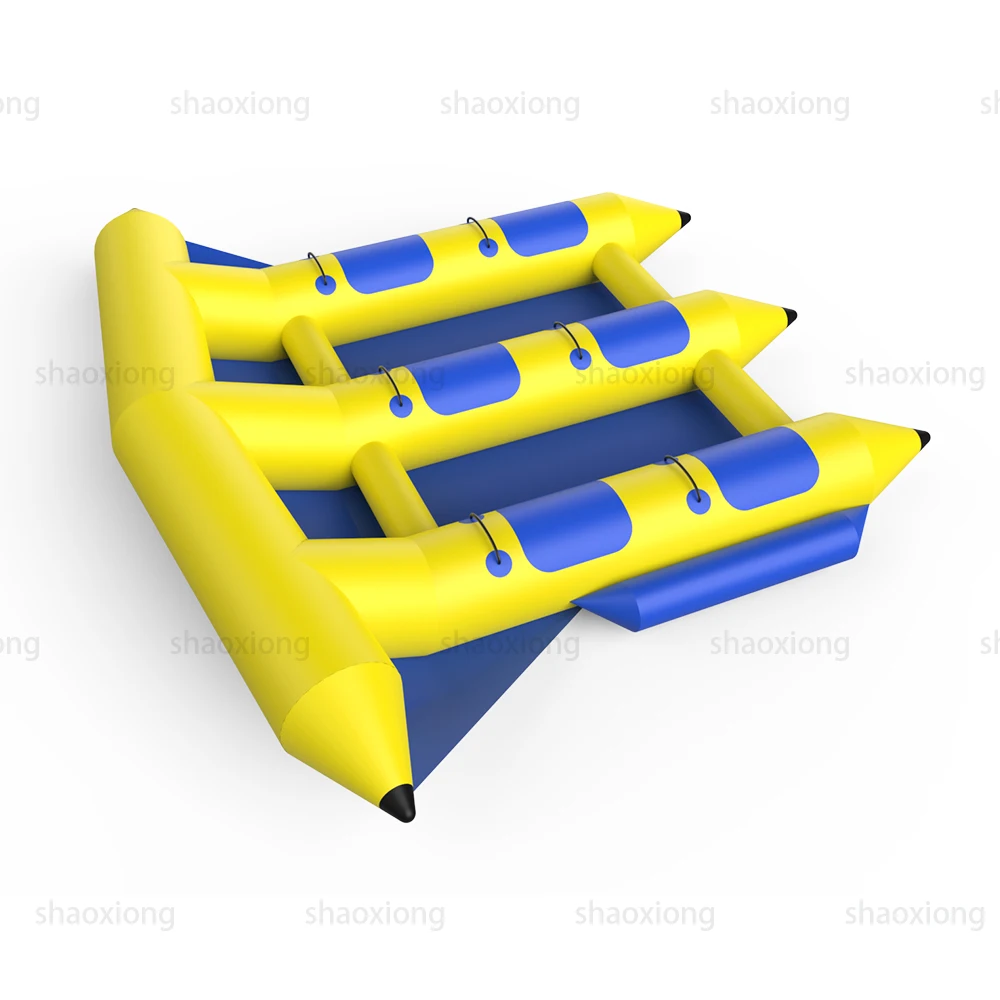 Inflatable Water Sports Banana Boats Flying Fish Inflatable Towable for Sale