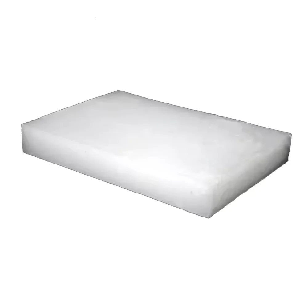 Fully refined Paraffin Wax price KUNLUN Brand 56-58 melting point 58-60 melting point