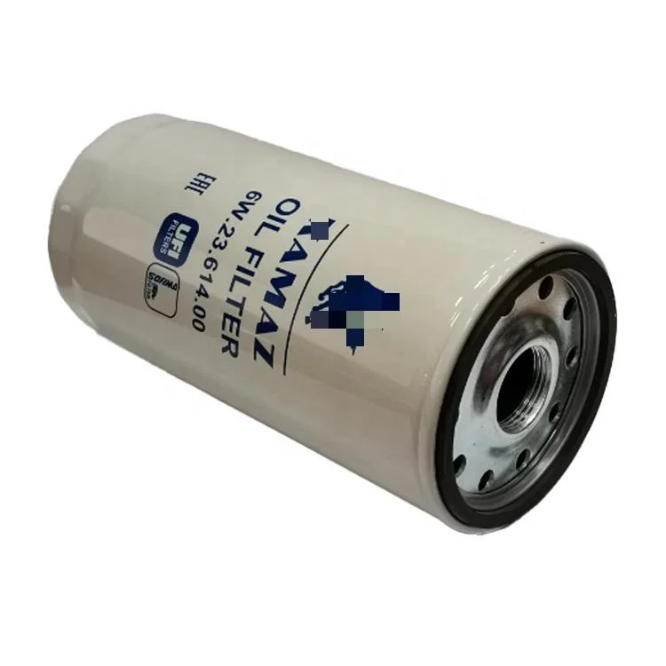 For Russia KAMAZ Truck Oil Filter 6W.23.614.00 6W2361400 Suitable For EAC Engine Machine