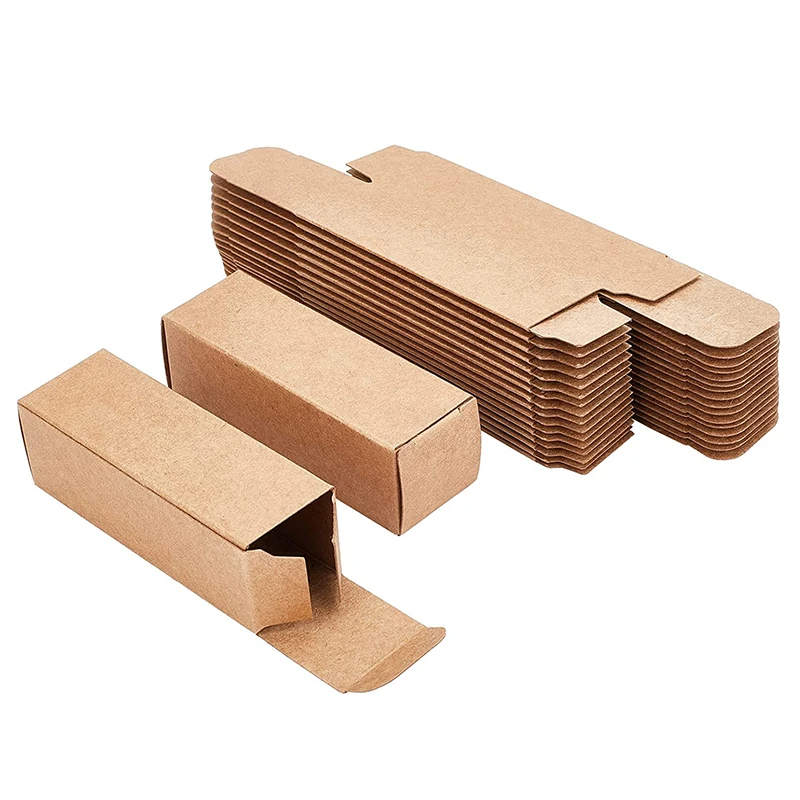 Custom Design Eco Friendly Cosmetic Lip Gloss Lipstick lip balm Essential Oil Wrapping Paper Packaging Box