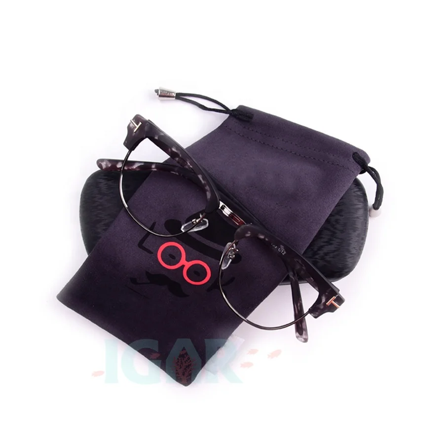 Cheap custom logo screen print micro fiber drawstring glasses packaging bag for sunglasses pouch