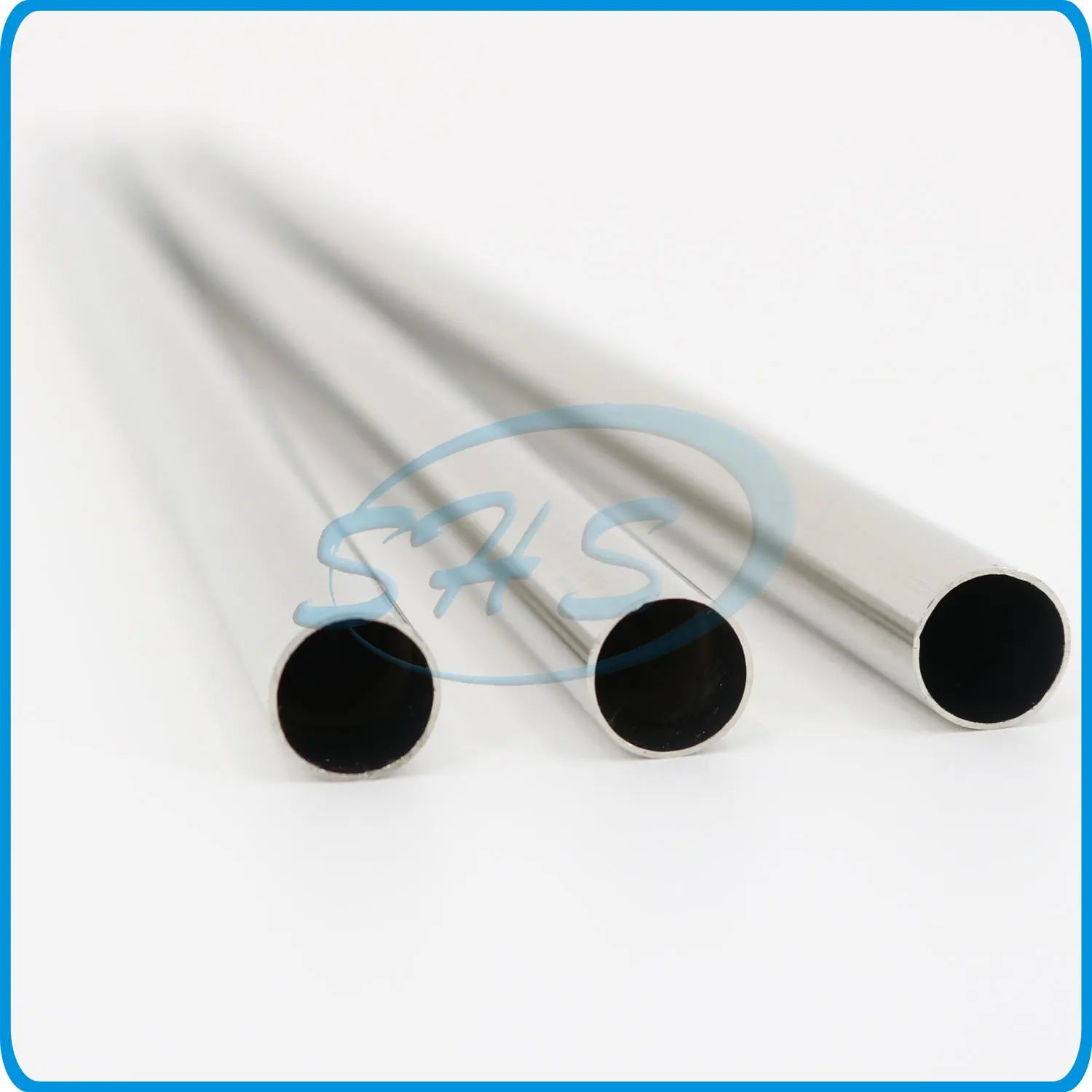 AISI ASTM inox tubes 430 201 304 304L 316L 316 stainless steel pipe with polishing for balustrade railing furniture  etc