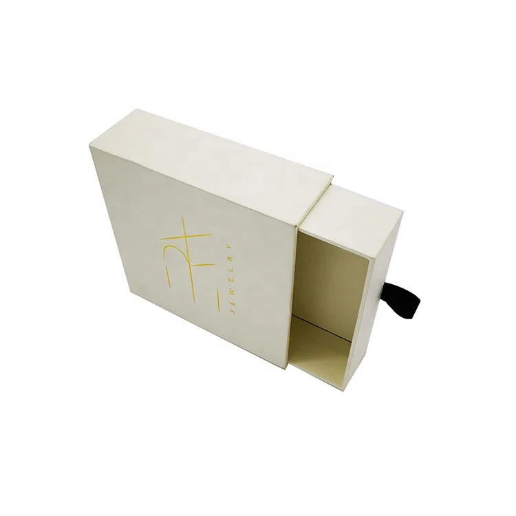 Wholesale High Quality Baby Toys Jewelry Packaging Drawer Box Custom Logo Printing Newborn Gift Set Box