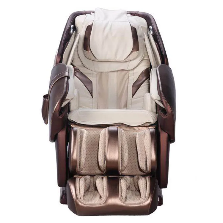 Favor Human Body Engineering Design Of Super Long SL Curve Rail Full Body Massage Chair