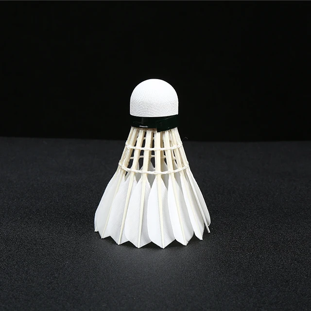 Super Quality Badminton Goose Feather Shuttlecock