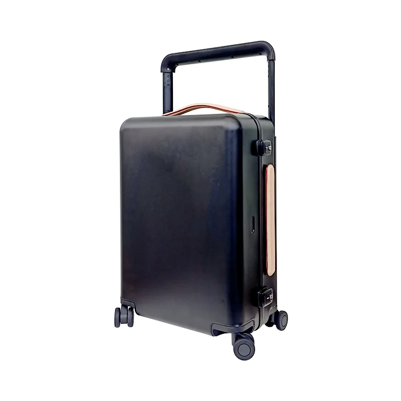 Manufacturer sells new design brand aluminum magnesium alloy luggage TSA lock high quality trolley travel luggage suitcase