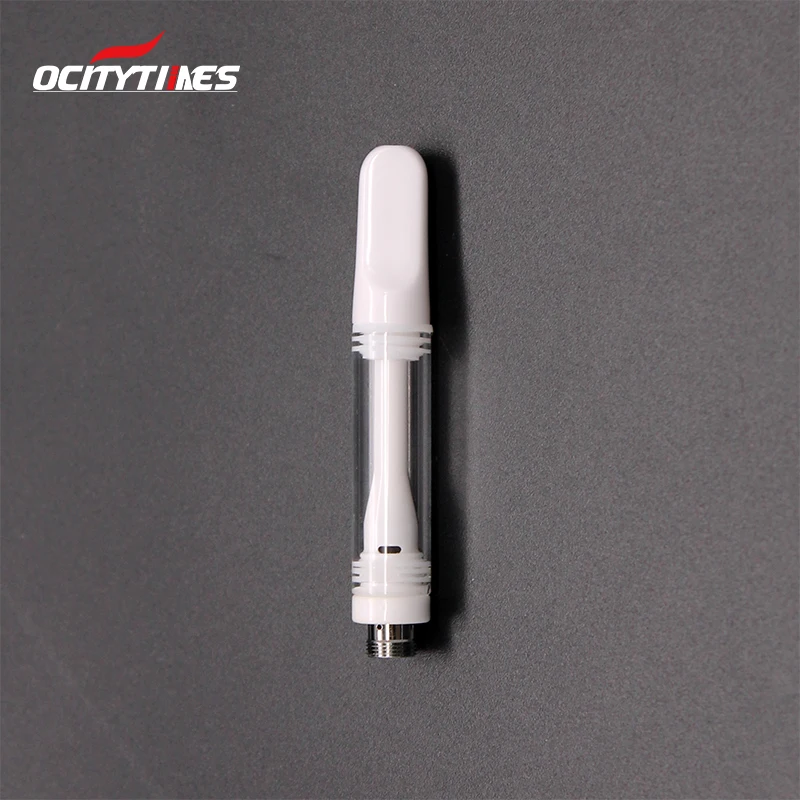 Oem Заводская Прямая оптовая продажа, атомайзер для электронной сигареты с резьбой 510, 1 мл, пустой картридж для электронной сигареты