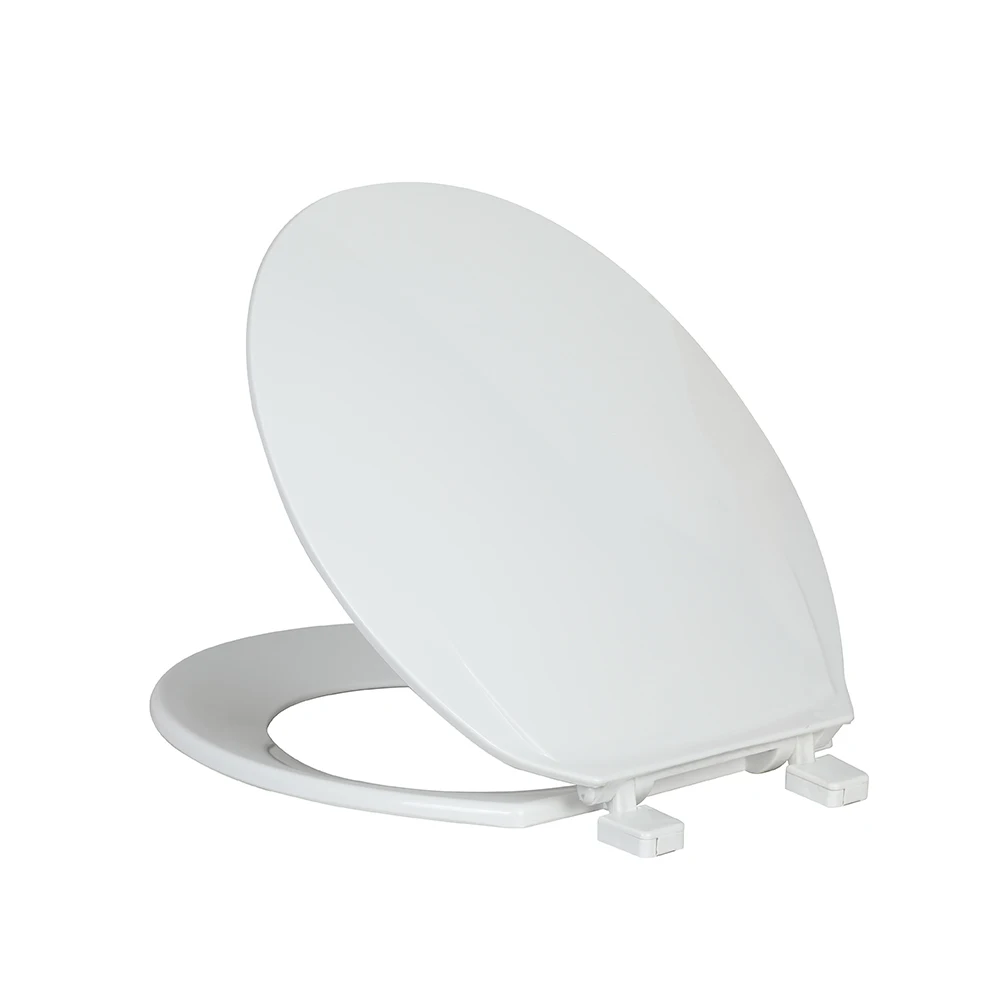 American size standard factory supply good quality PP plastic toilet seat for bathroom with competitive price