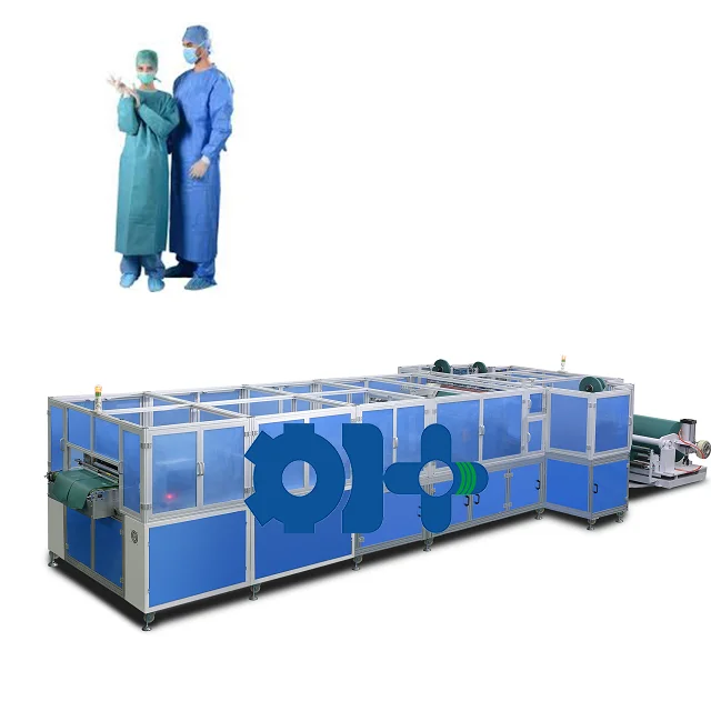  Fast Delivery Medical Protective Coverall PPE Suit making