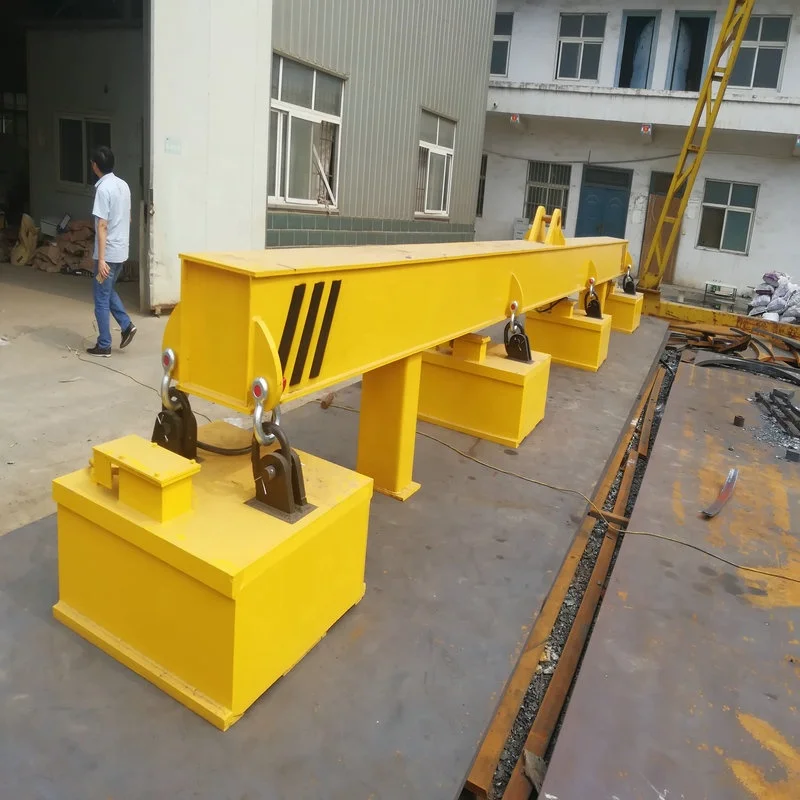 CE ISO 20ton 25ton QC Magnet Double Girder Overhead Bridge Crane For Sale