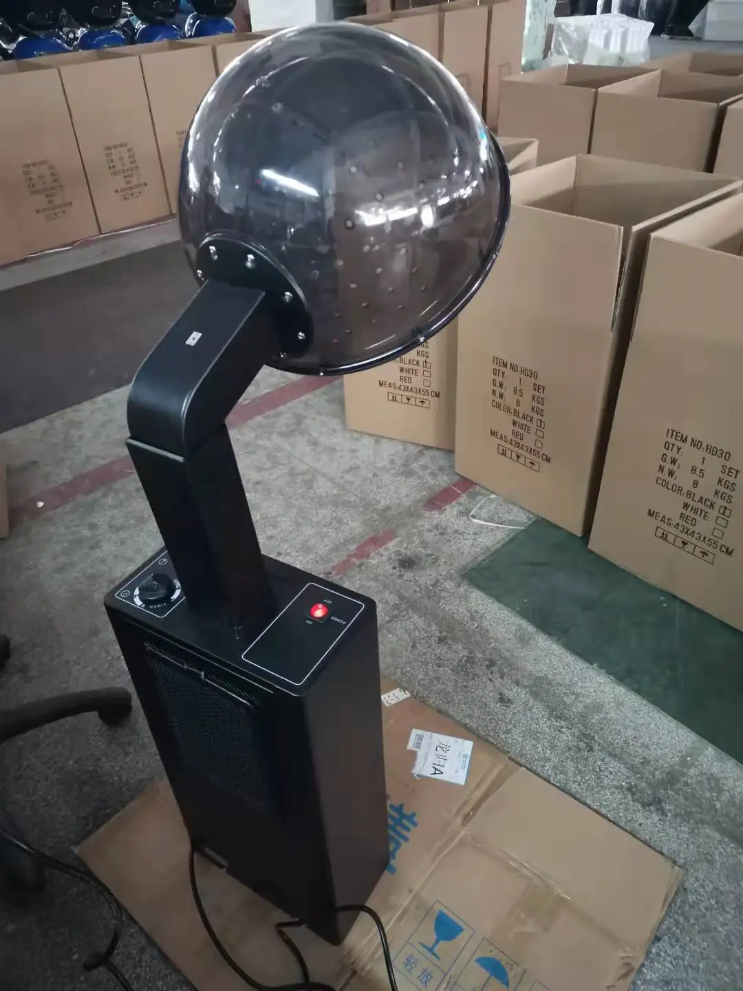 Профессиональное оборудование для салона, фен для волос, Оптовая продажа, стенд, пароварка с стулом