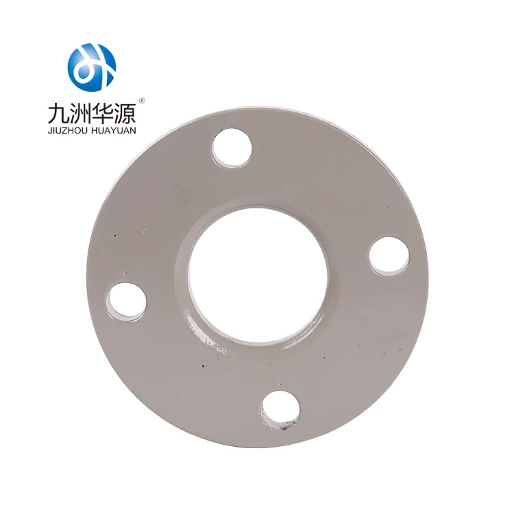 Henan Hua Yuan Long-term durability Confidence guarantee hot flange VS plastic PVC blue blind flange