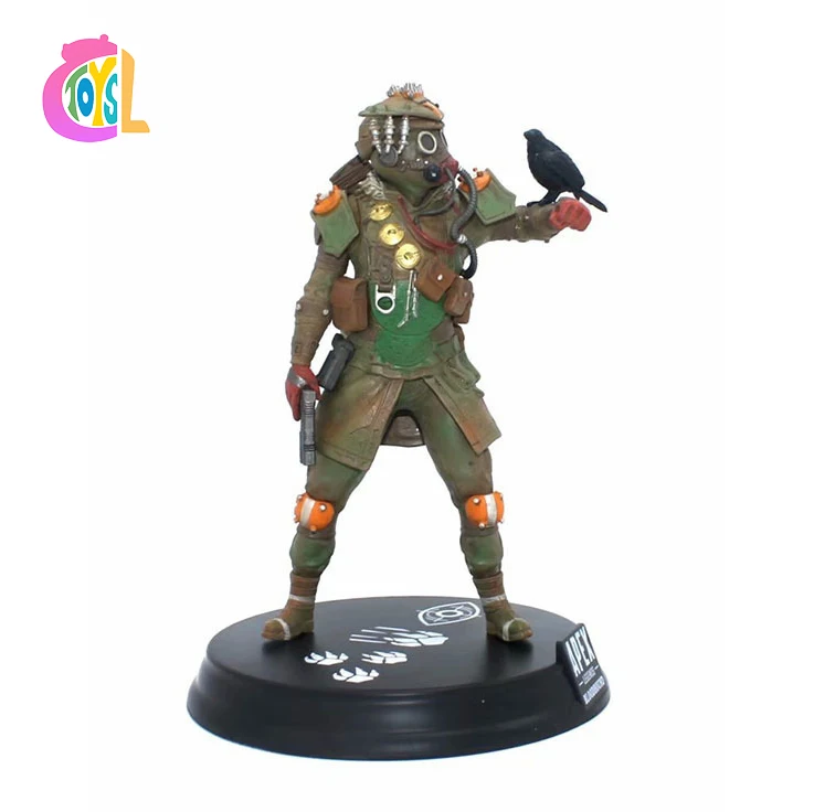 HNSCNew Arrival Toys APEX Game Character Statue Collection Model Home Decoration Ornaments PVC Action Anime Figures