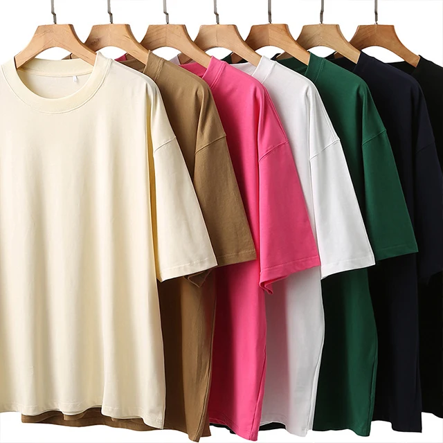 OEM custom cotton sublimation blank t shirt for printing