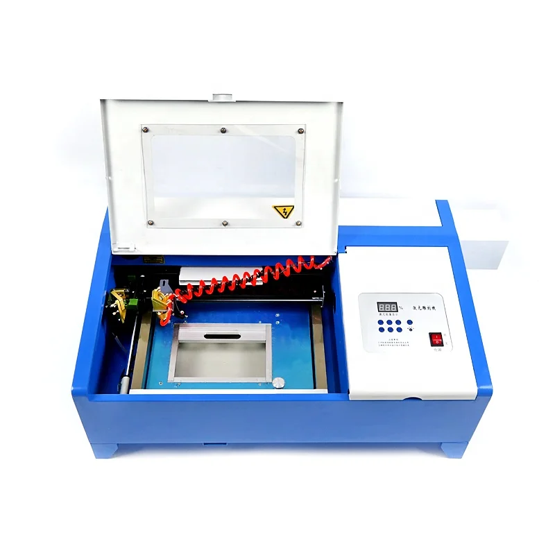 OEM ODM 50w Mini Hobby Laser Cutting Machine For Leather Engraving And Cutting