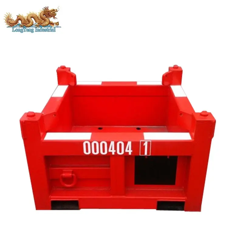 DNV 2.7-1 Standard Certified 4ft 4 FEET Offshore Half Height Cargo Basket