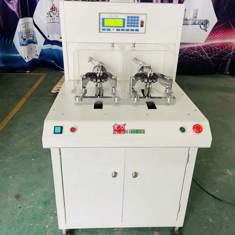 Electronic machinery  CNC fan motor coil winding machine ceiling fan coil winding manual machine lowest price