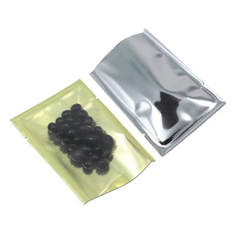 costom print clear front window stand up pouch with zipper