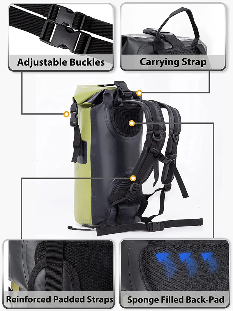Custom Waterproof Men Hiking Backpack Bag Trekking Outdoor Stylish Backpack