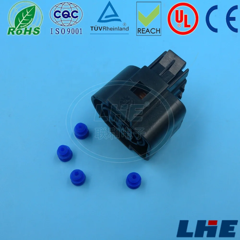 1-480704-0 vw auto door lamp plug connector