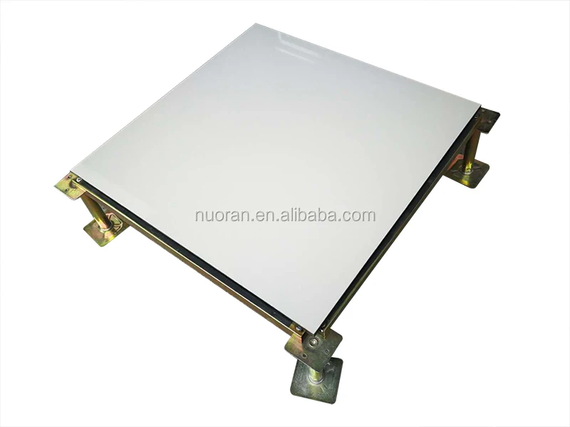 Design smart and environmentally friendly quality assured building materials30mm   calcium sulphate core access  floor panel