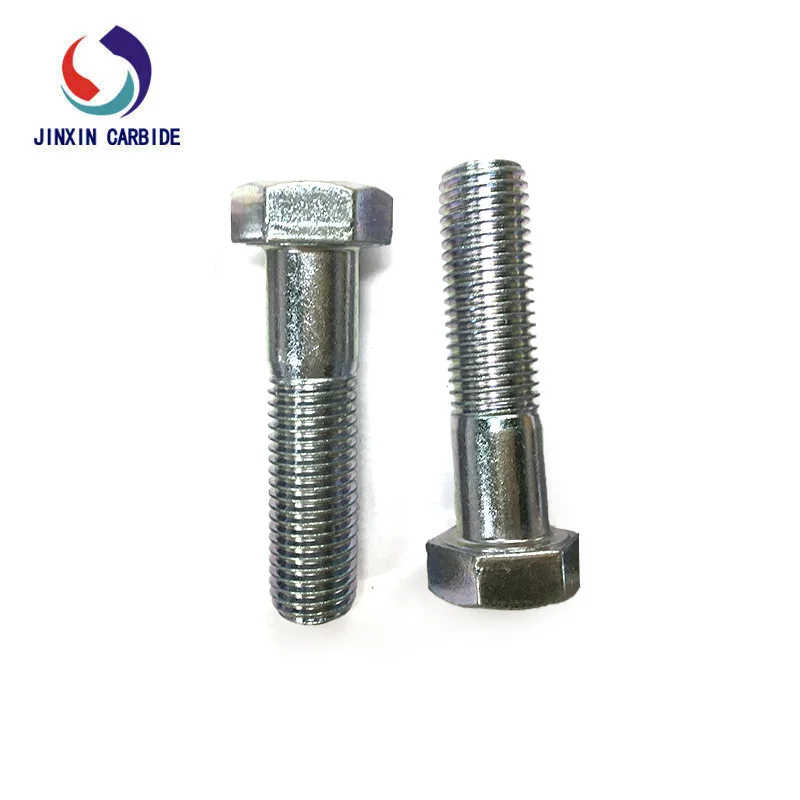 304 Stainless Steel Head Thick Rod Hex Bolt External Hexagon Half Thread Bolts